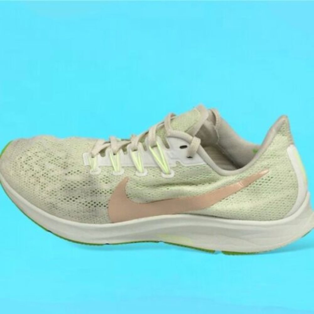 Nike Wmns 8 Air Zoom Pegasus Lime 36 Green Women's Sport Running Shoes Size 9.5